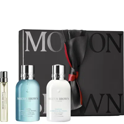 Molton Brown Coastal Cypress & Sea Fennel Layering Set
