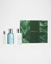 MOLTON BROWN COASTAL CYPRESS & SEA FENNEL TRAVEL BATH & BODY GIFT SET