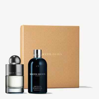 Molton Brown Dark Leather Eau De Toilette Gift Set