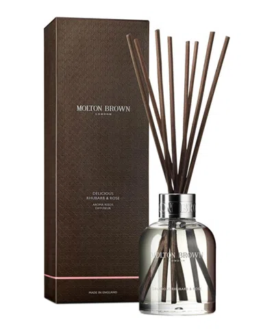 Molton Brown Delicious Rhubarb &amp; Rose Aroma Reeds 150 ml In White