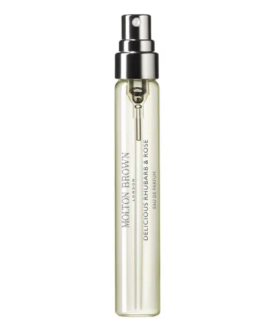 Molton Brown Delicious Rhubarb &amp; Rose Eau De Parfum 7.5 ml In White