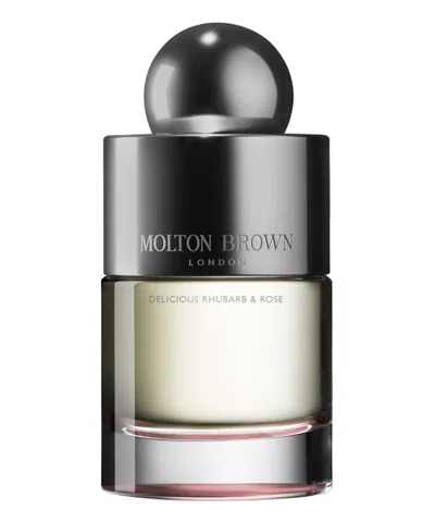 Molton Brown Delicious Rhubarb &amp; Rose Eau De Toilette 100 ml In White