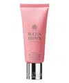 Molton Brown Delicious Rhubarb &amp; Rose Hand Cream Travel Size 40 ml In White