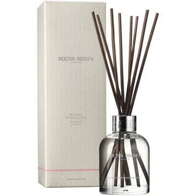 Molton Brown Delicious Rhubarb & Rose Aroma Reeds 150ml In White