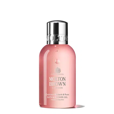 Molton Brown Delicious Rhubarb And Rose Bath And Shower Gel 100ml