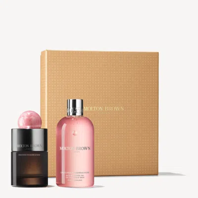 Molton Brown Delicious Rhubarb & Rose Eau De Parfum Gift Set