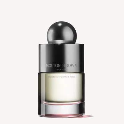 Molton Brown Delicious Rhubarb & Rose Eau De Toilette 100ml
