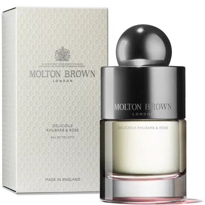 Molton Brown Delicious Rhubarb And Rose Eau De Toilette 100ml