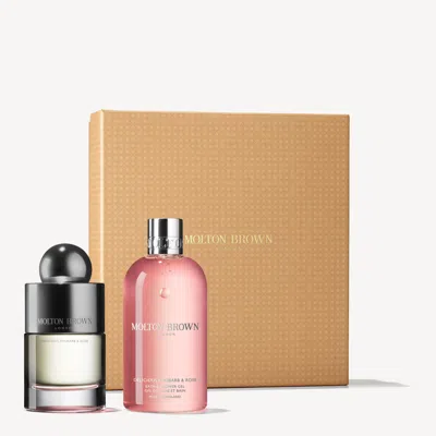 Molton Brown Delicious Rhubarb & Rose Eau De Toilette Gift Set