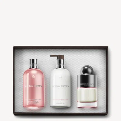 Molton Brown Delicious Rhubarb & Rose Fragrance Gift Set