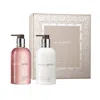 Molton Brown Delicious Rhubarb & Rose Hand Care Collection In Multi
