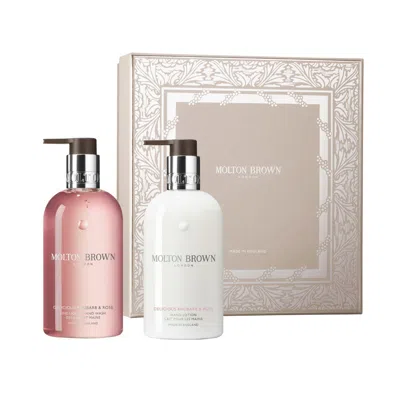 Molton Brown Delicious Rhubarb & Rose Hand Care Collection (limited Edition)