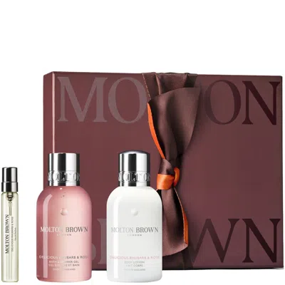 Molton Brown Delicious Rhubarb & Rose Layering Set