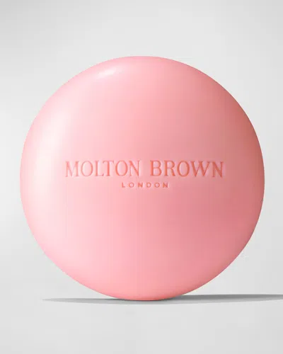 Molton Brown Delicious Rhubarb & Rose Perfumed Soap, 5.3 Oz. In White