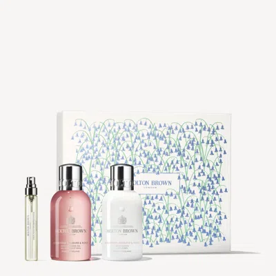 Molton Brown Delicious Rhubarb & Rose Travel Gift Set
