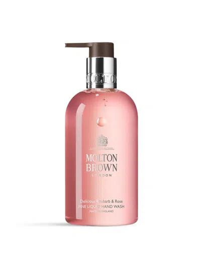 Molton Brown Delicious Rhubarb Rose Fine Liquid Hand Wash In Nocolour