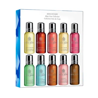 Molton Brown Discovery Body Care Collection