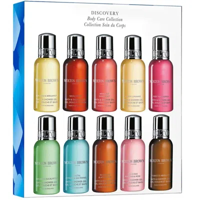Molton Brown Discovery Body Care Collection