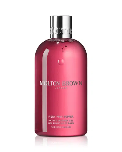 Molton Brown Fiery Pink Pepper Bath & Shower Gel 10 Oz. In Transparent