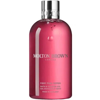 Molton Brown Fiery Pink Pepper Bath & Shower Gel 300ml In Transparent