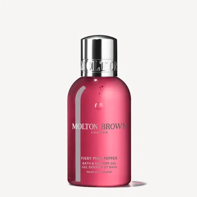 Molton Brown Fiery Pink Pepper Bath & Shower Gel 3.4fl. Oz. In Transparent