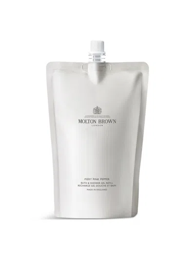 Molton Brown Fiery Pink Pepper Bath Shower Gel Refill, Size 400ml
