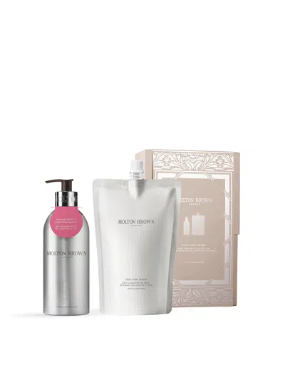 Molton Brown Fiery Pink Pepper Body Care Refill Gift Set In Multi