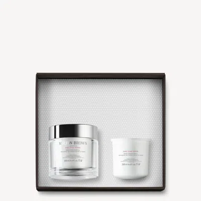 Molton Brown Fiery Pink Pepper Body Cream & Refill Duo In White