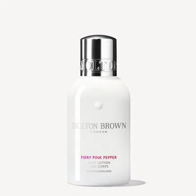 Molton Brown Fiery Pink Pepper Body Lotion 3.4fl. Oz. In Transparent