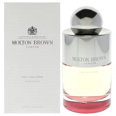 Molton Brown Fiery Pink Pepper By  For Women - 3.3 oz Edt Spray In White