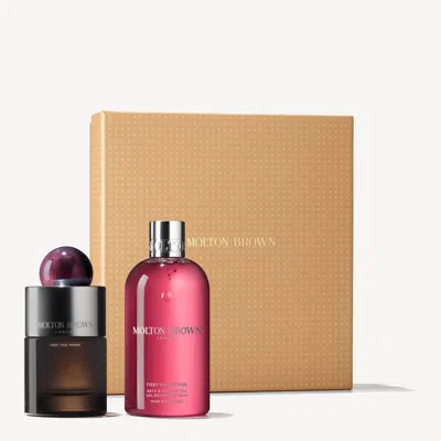Molton Brown Fiery Pink Pepper Eau De Parfum Duo Gift Set