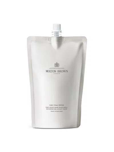 Molton Brown Fiery Pink Pepper Fine Liquid Hand Wash Refill, Size 400ml