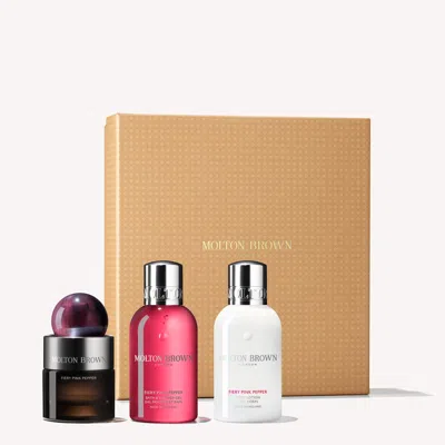 Molton Brown Fiery Pink Pepper Fragrance Layering Set In Multi