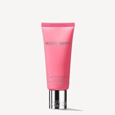 Molton Brown Fiery Pink Pepper Hand Cream 1.4fl. Oz. In Transparent
