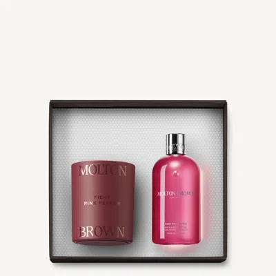 Molton Brown Fiery Pink Pepper Home & Body Duo