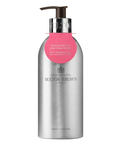 Molton Brown Fiery Pink Pepper Infinite Bottle - Shower Gel 400 ml