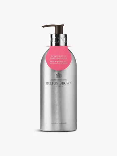 Molton Brown Infinite Bottle Fiery Pink Pepper Bath And Shower Gel In Default Title