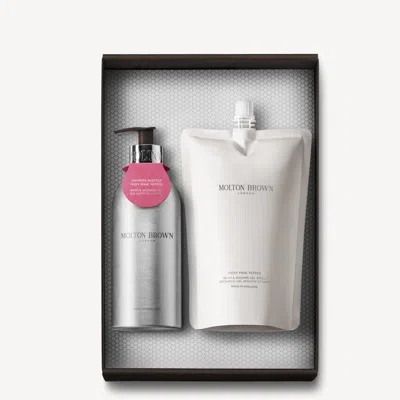 Molton Brown Fiery Pink Pepper Infinite Bottle Body Care Gift Set