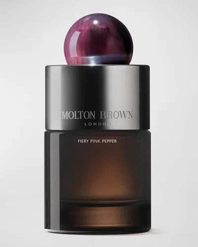 Molton Brown Firery Pink Pepper Eau De Parfum, 3.4 Oz. In White