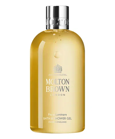 Molton Brown Flora Luminare Bath &amp; Shower Gel 300 ml In Orange