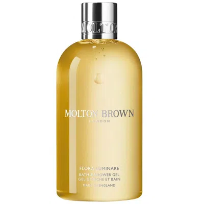 Molton Brown Flora Luminare Bath & Shower Gel 300ml In Transparent