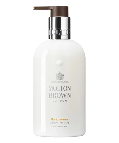 Molton Brown Flora Luminare Body Lotion 300ml In White