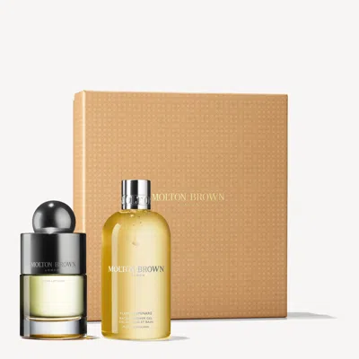 Molton Brown Flora Luminare Eau De Toilette Gift Set In Transparent