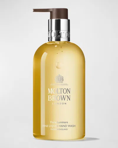 Molton Brown 10 Oz. Flora Luminare Fine Liquid Hand Wash In Default Title