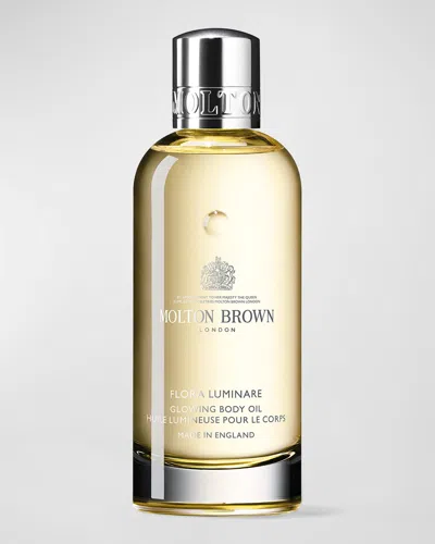 Molton Brown Flora Luminare Glowing Body Oil, 3.3 Oz. In White