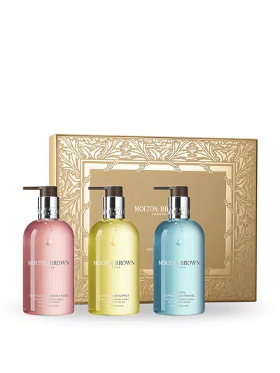 Molton Brown Floral And Aromatic Hand Care Collection In Transparent