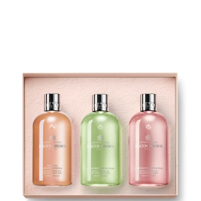 Molton Brown Floral And Fruity Body Care Collection In White