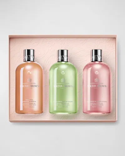 Molton Brown Floral And Fruity Body Care Collection In White