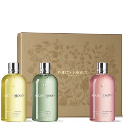 Molton Brown Floral & Green Body Care Collection