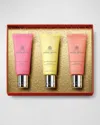 MOLTON BROWN FLORAL & SPICY HAND CARE COLLECTION, 3 X 1.4 OZ.